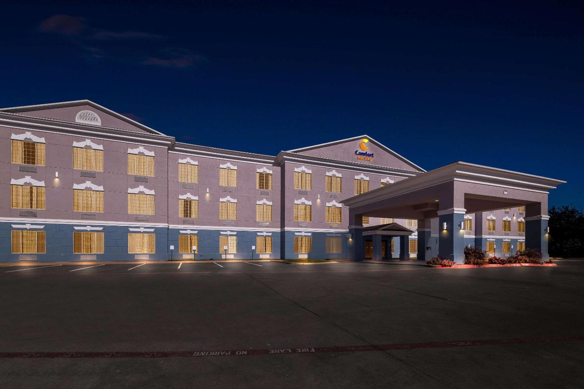 Comfort Suites Roanoke - Fort Worth North Exterior foto